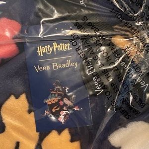 Vera Bradley Harry Potter blanket